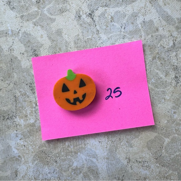 Halloween Themed Mini Erasers #2 - Picture 7 of 9
